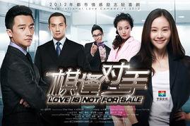 棋逢对手电视剧在线观看,巅峰对决，智慧与情感的交织