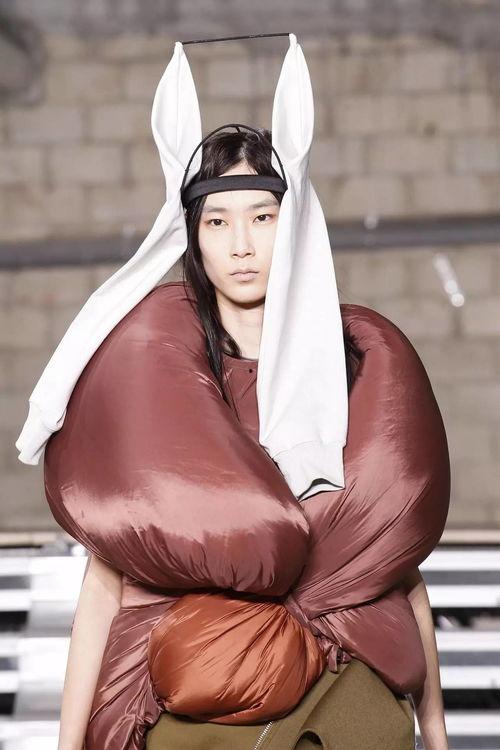 rick owens 日本,日本时尚界的独树一帜之作